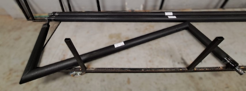 Prefabrykowany odcinek w kształcie litery "Z" – rura preizolowana PE Ø63 w płaszczu PE Ø125