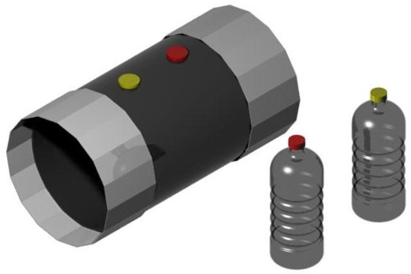 Złącze typu mokrego